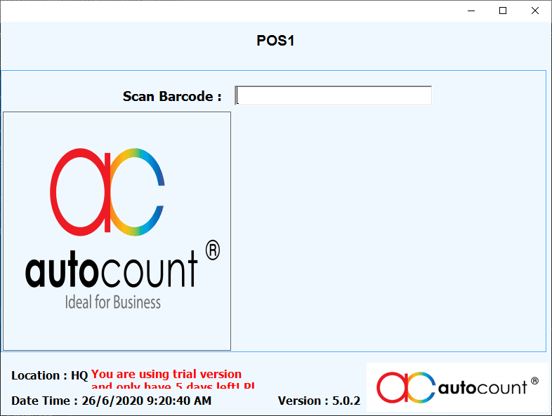 AutoCountPriceCheckerScreen